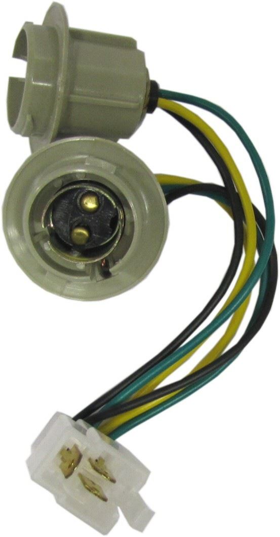 Taillight Wiring Loom With Bulb Holders Yamaha TZR125,RD500LC,RZ250,TZR250,RD350