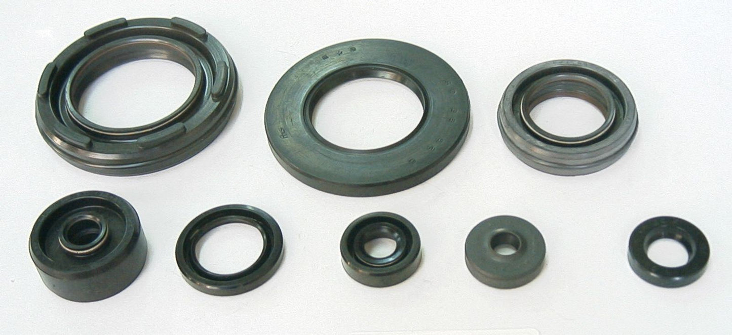TourMax Engine Oil Seal Kit Yamaha RD250LC 82, RD350LC 82 (9 Seals)