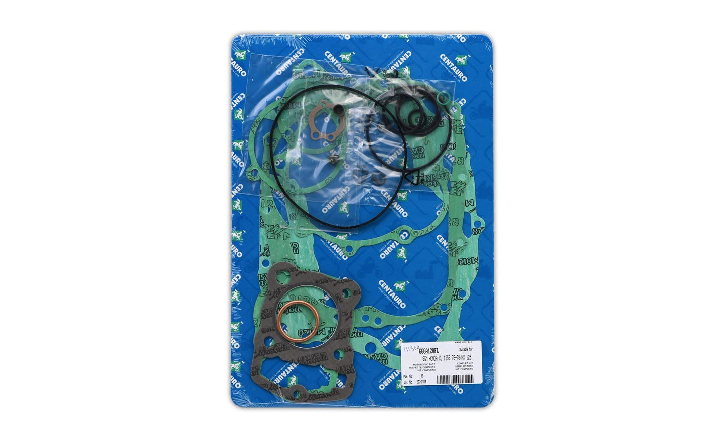 Centauro Full Gasket Set Honda XL125K2 1978