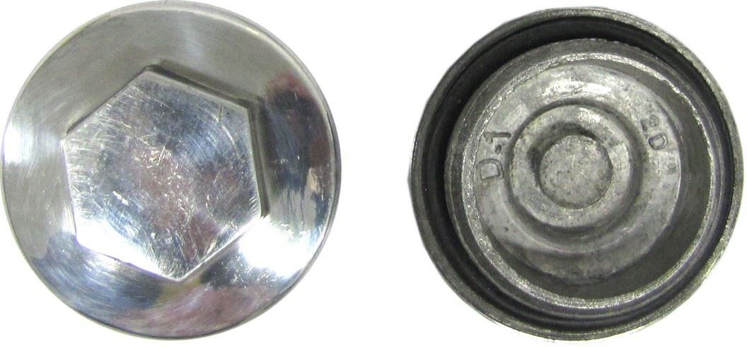 Tappet Cover Honda CB100N, CB125J, RS, XL125S (36mm) Big Nut
