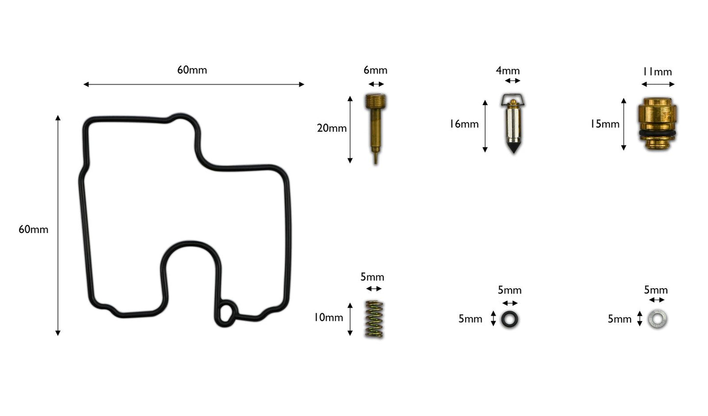 Carb Repair Kit Yamaha YZF-R1 98-01