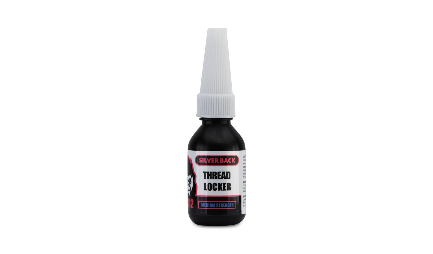 Silverback SBX12 Thread Locker Blue Medium Strength 10ml