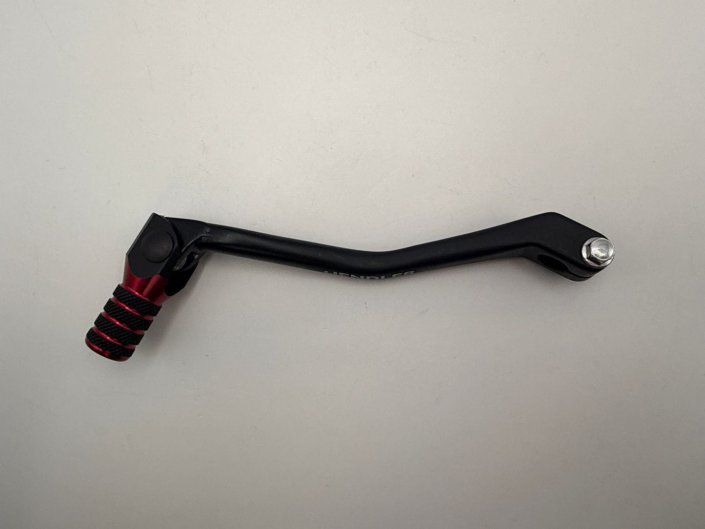 Gear Lever Alloy Black with Red Tip Gas Gas EC125 98-19, EC200 98-19, EC250 98-19, EC300 98-19