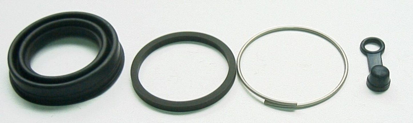 TourMax Brake Caliper Seal Rebuild Kit Front Yamaha XS400 77-79, SR500 78-81, XS500 76-78, XS650 (Single Disc) 77-83, XS850 79, Rear XS400 77-79, SR500 78-81, XS500 76-78, XS650 78-80, XS750 77-79, XS850 79-81, XS1100 79-81