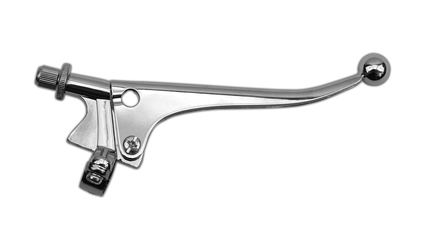 Lever Assembly Chrome Right Hand British Type No Mirror Boss 7/8 '