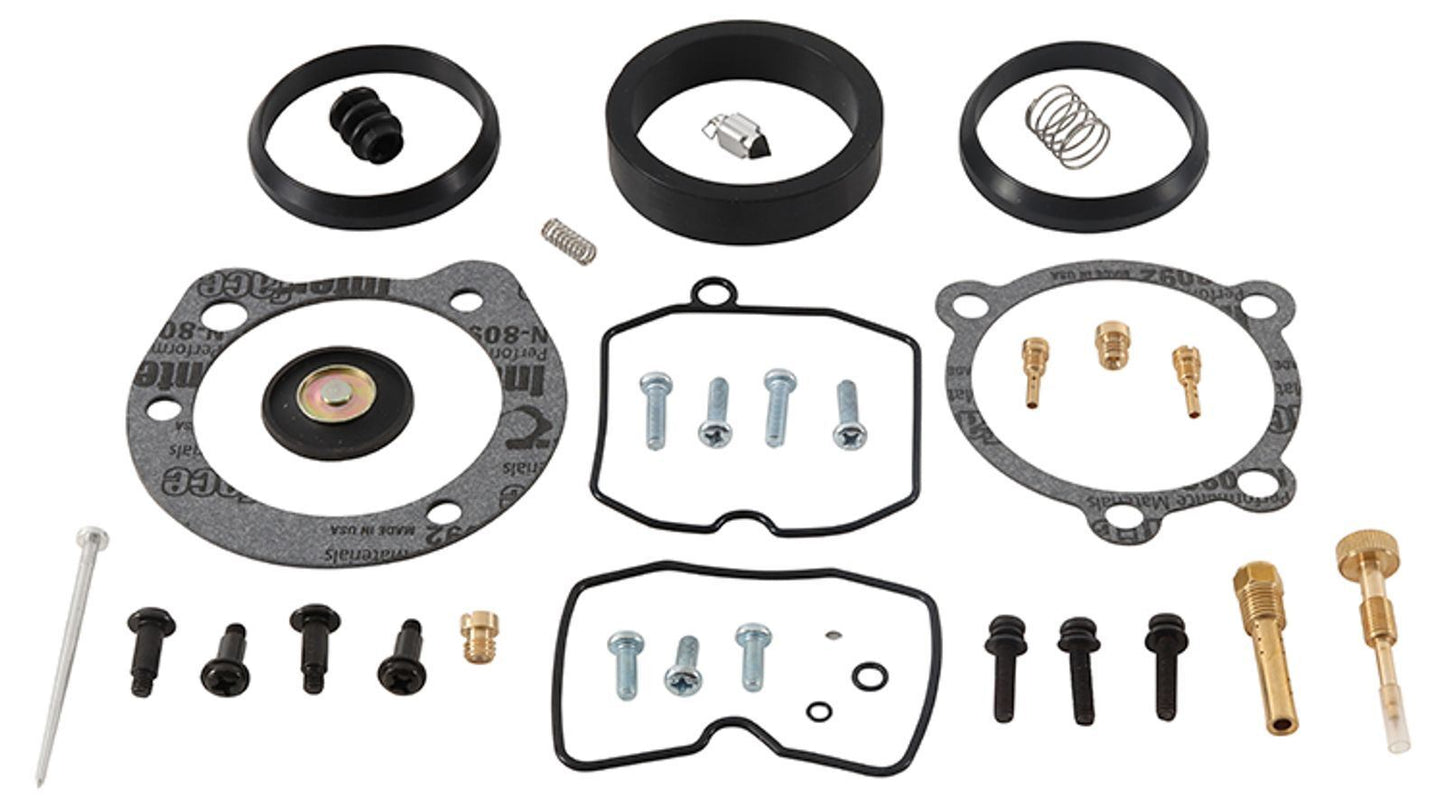Carburetor Rebuild Kit Harley FLHR Road King 94-98, FLHR Road King Classic 1999, FLHS Electra Glide Sport 1991, FLHS Electra Glide Sport 91-93, FLHS Electra Glide Sport 92-93, FLHT Electra Glide 1999, FLHT Electra Glide 95-98, FLHTC Electra Glide