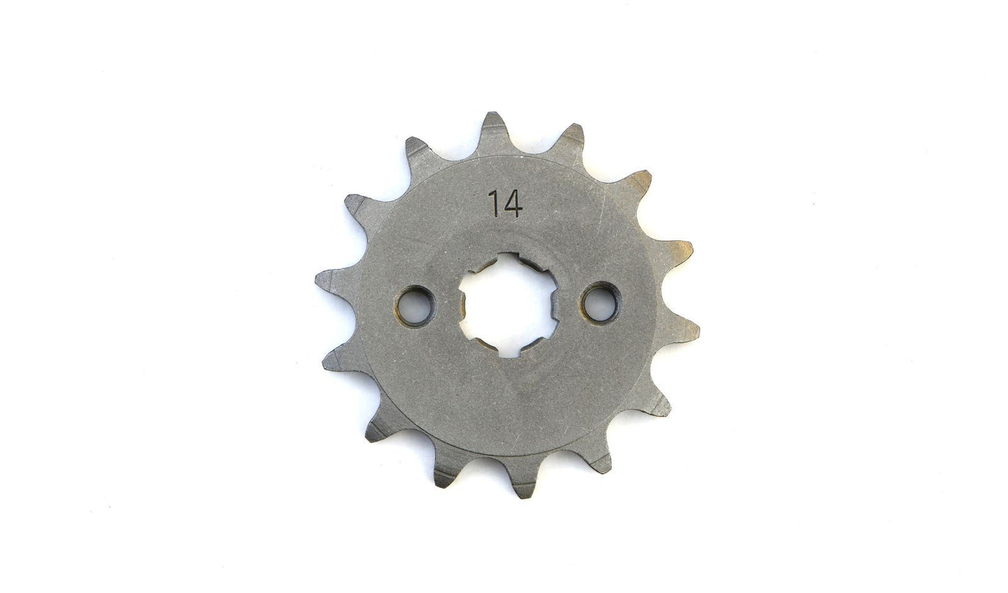 249-14 Front Sprocket Honda ANF125 03-13, MBX50, Kawasaki AR80, KLX110