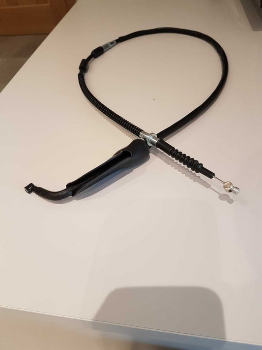 Clutch Cable Yamaha YBR125 (Outer 108cm bend - Inner 10cm) 2005 to 2017 will not fit custom model