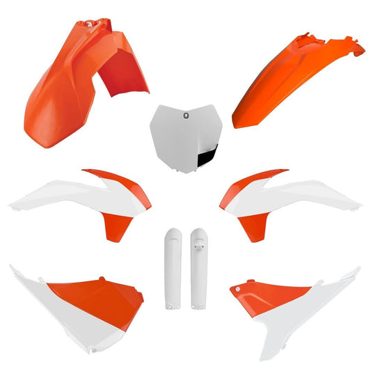 POLISPORT PLASTIC KIT KTM SX/SX-F/XC/XC-F 2013-2015, SX250 2016, OEM 15