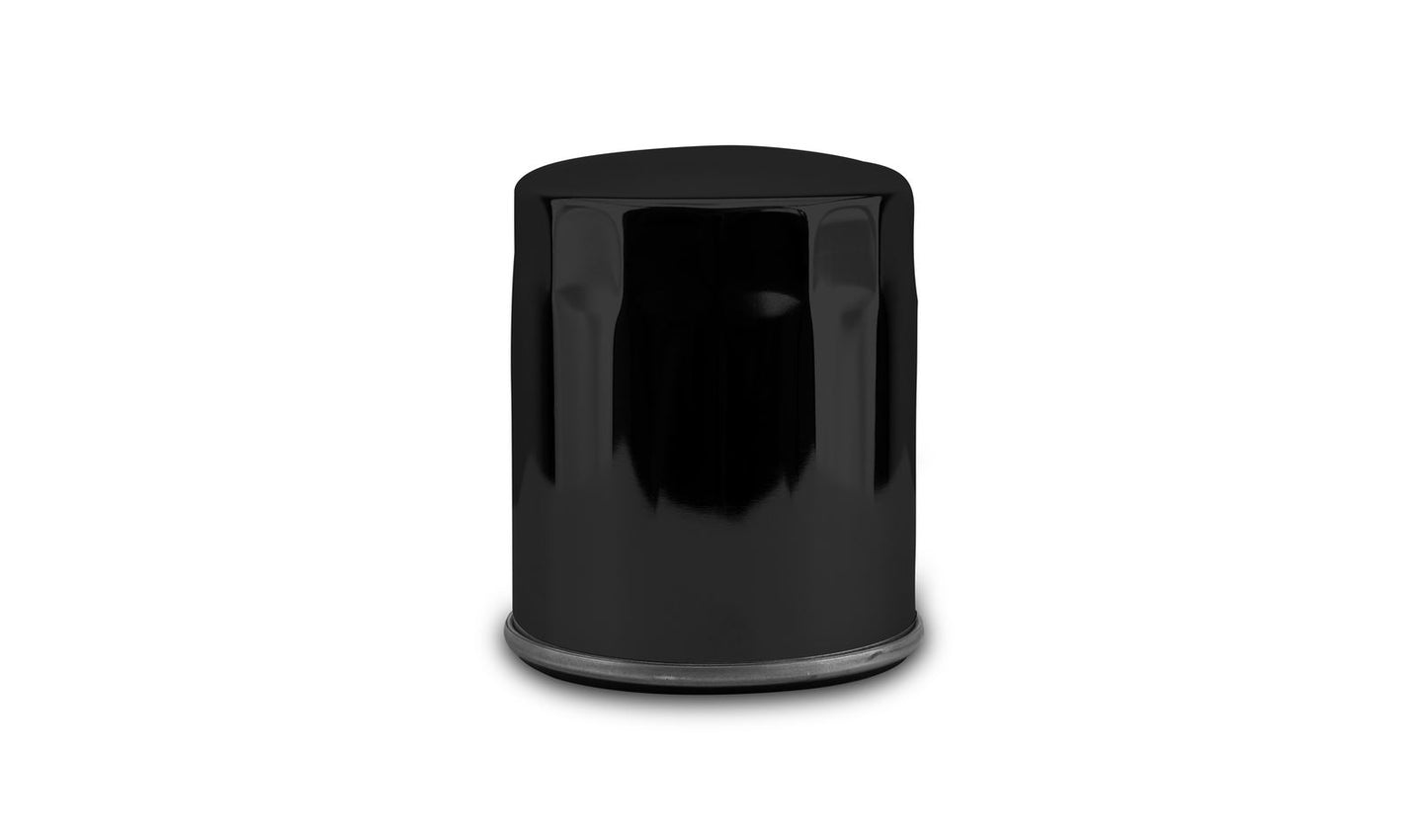 Oil Filter Reference: HF170, C306 Harley Davidson Black L:79mm x W:90mm T:C