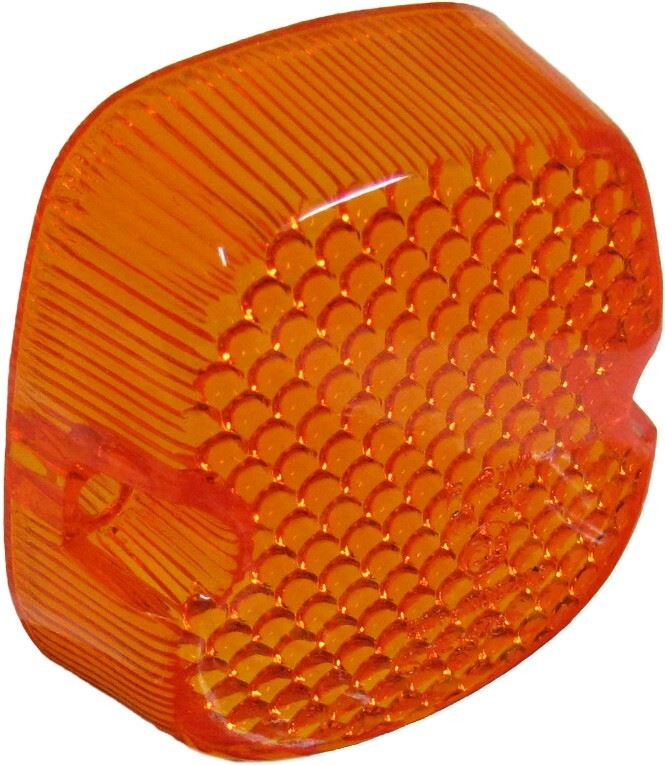 Indicator Lens Honda CB250N, CB400N, XL250S (Amber)