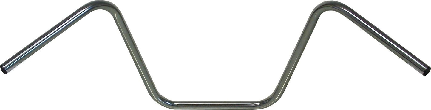 Handlebar 7/8'' Chrome 13'' Rise Wide Bottom