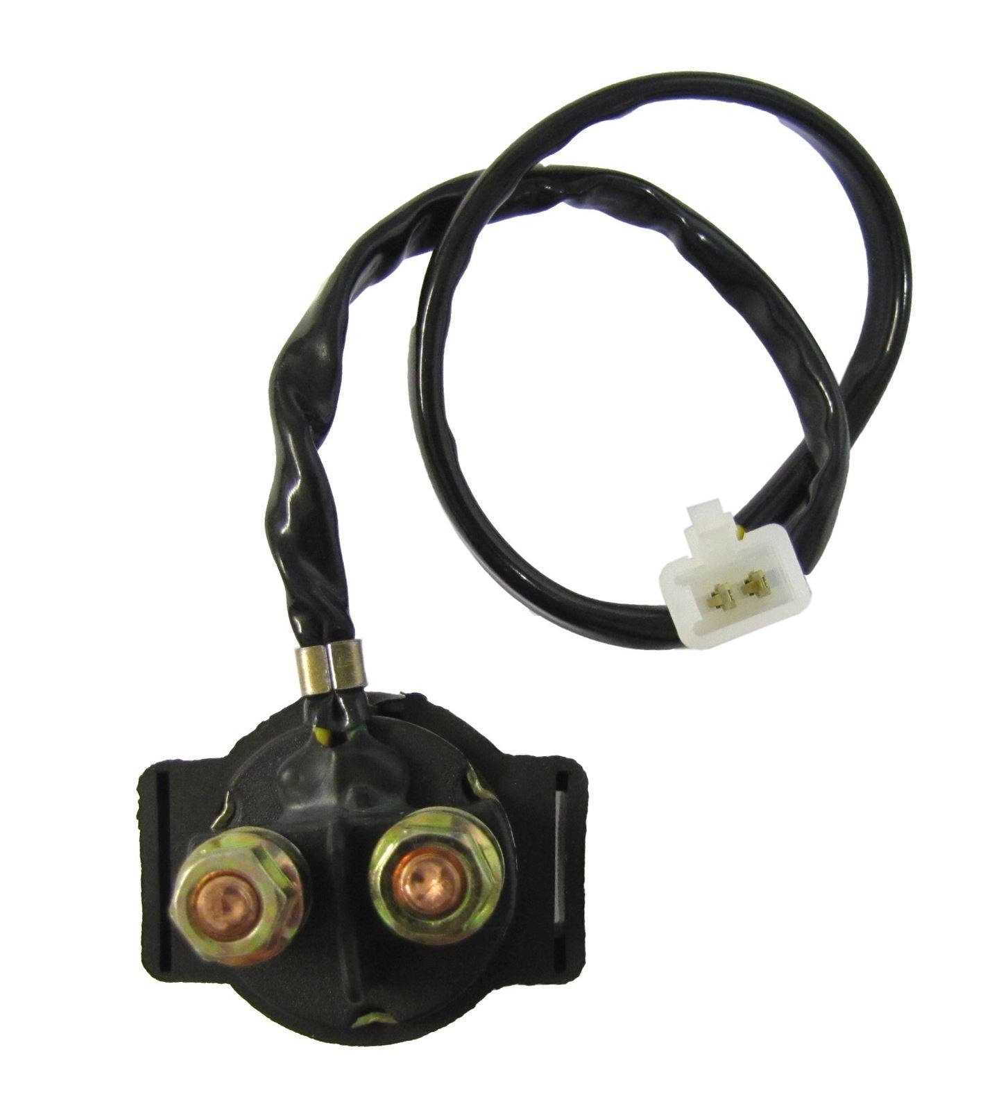 Starter Relay Early Japanese & Chinese 2 Wire Female Block