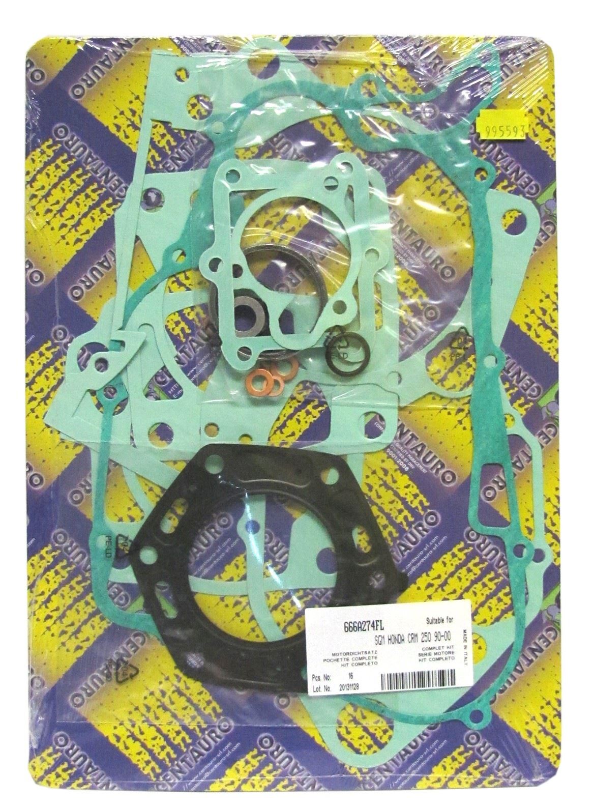 Full Gasket Set Honda CRM250RK-RP,RR-RR-II 1986-1996