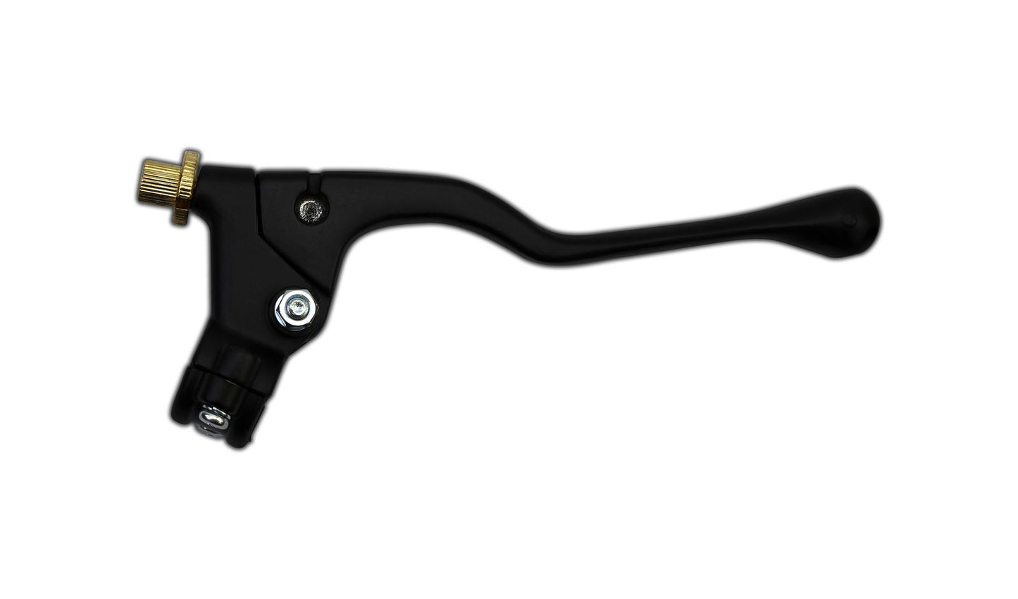 Lever Assembly Left Hand Black No Mirror Boss