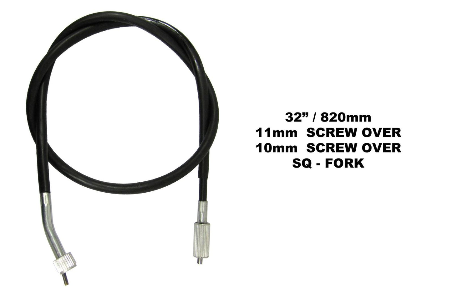 Speedo Cable Suzuki GS125 Drum, GP100, GS125 (Drum Brake Model)