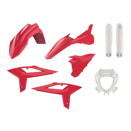 POLISPORT PLASTIC KIT BETA RR 125-480 2T+4T 2020-2022, OEM STYLE
