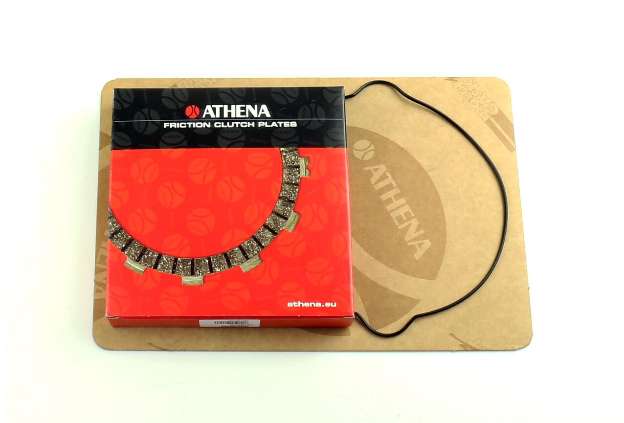 Athena Clutch Friction Plate & Cover Gasket Kit KTM 250 SX 03-12, 250 EXC 04-12