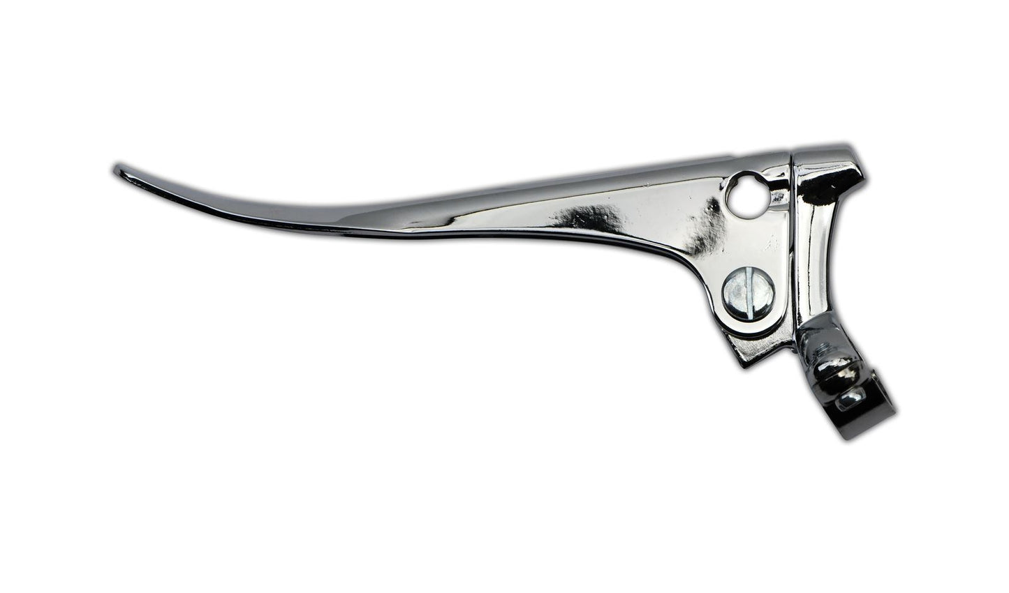 Lever Assembly Chrome Left Hand British Style (Without Ball)