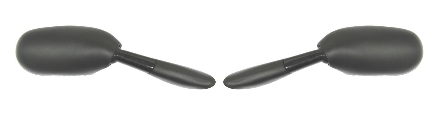 Mirrors Fairing Black Left & Right Kaw ZZR1200 02-03(56mm) (Pair)