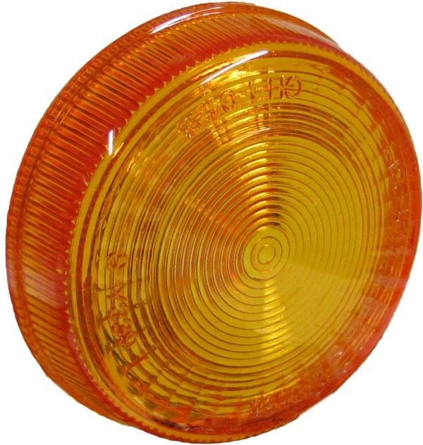 Indicator Lens Yamaha RD125, RD250, RD350 (Amber)