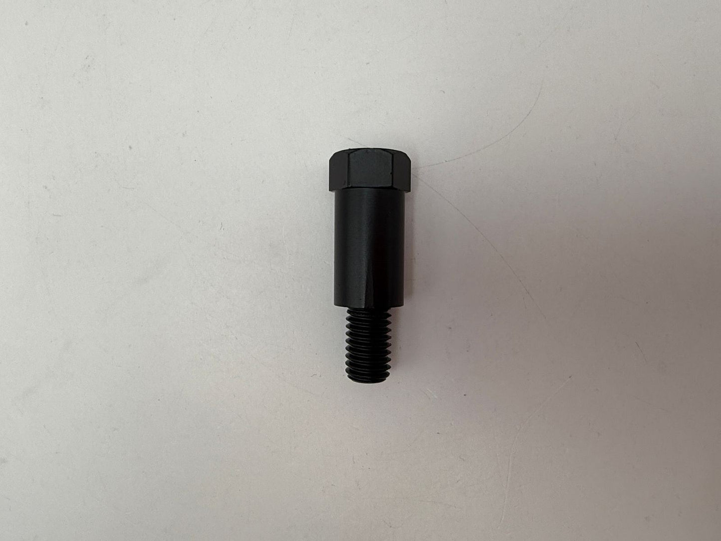 Mirror Adaptor Black 10mm Yamaha Internal Thread to 8mm Yamaha External