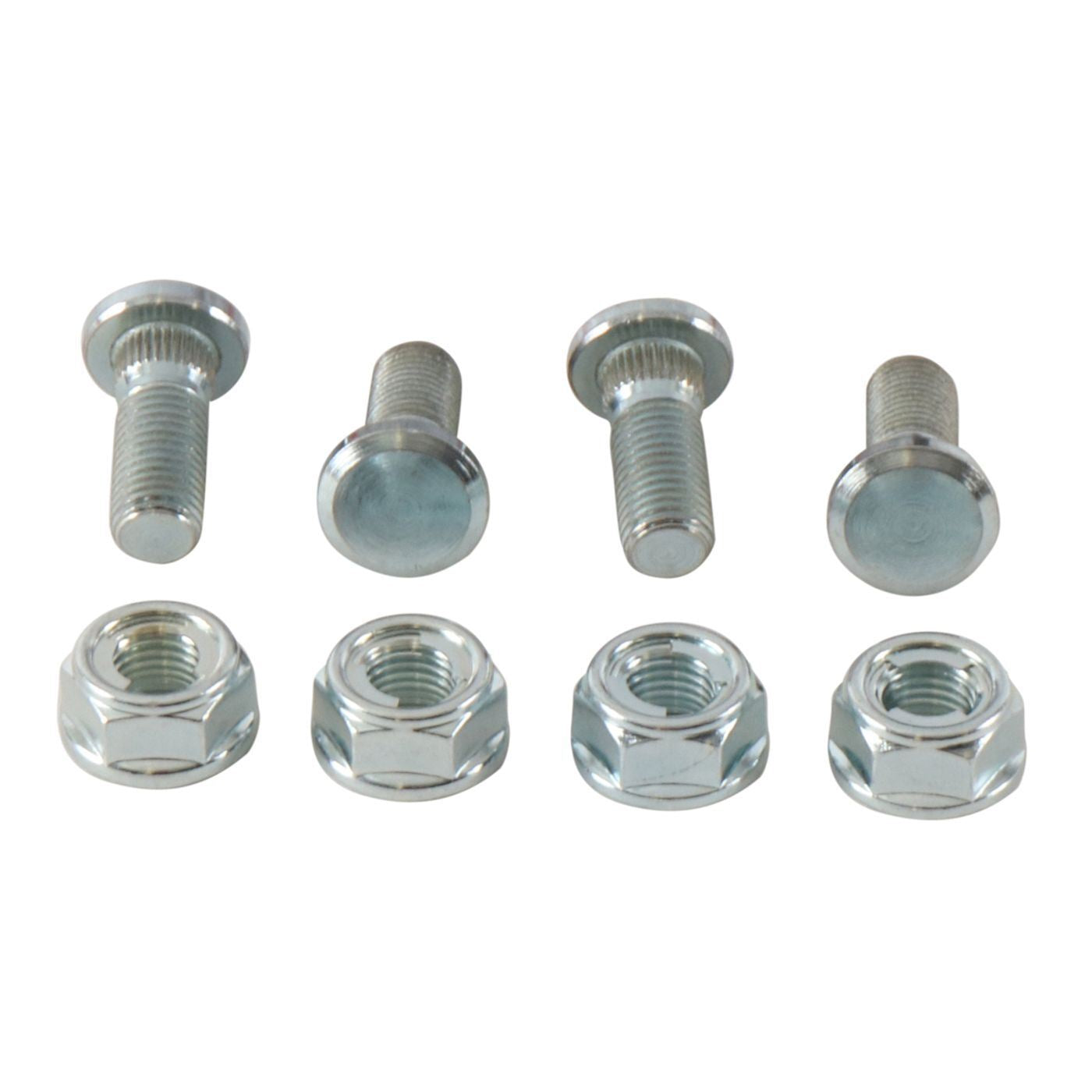 Wheel Stud and Nut Kit Front Honda TRX125 85-88, TRX90 93-22, Wheel Stud and Nut Kit Rear Honda TRX125 85-88, TRX250 Fourtrax 1985, TRX90 93-22