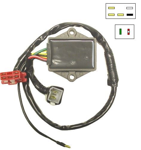 Regulator/Rectifier For Honda CBR 1000 FH (SC21) 1987-1988