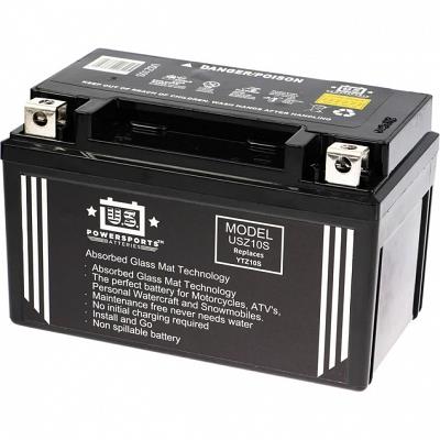 MTX Power Battery XTZ10S Sealed 12v 8.6AH CCA:165A L:151mm H:92mm W:87mm CTZ10S-BS, USZ10S