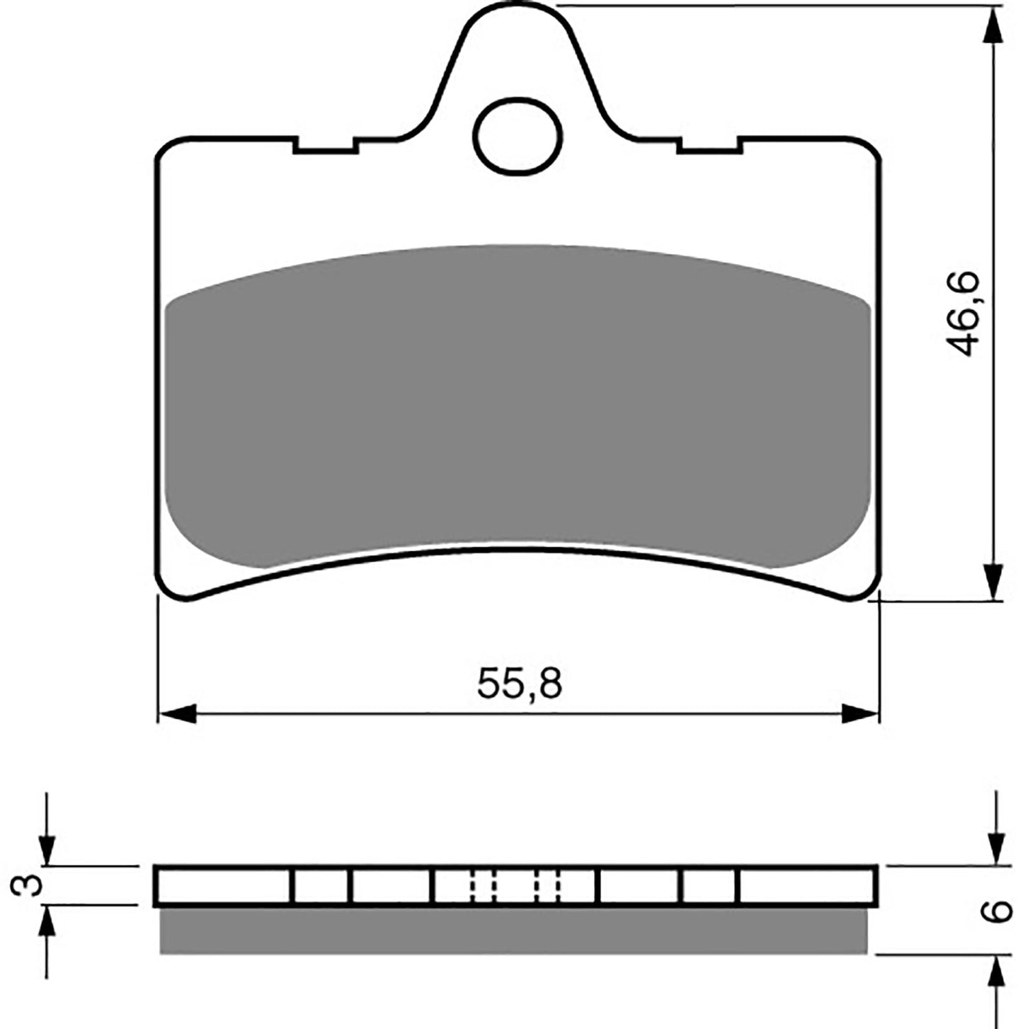 Goldfren Brake Pads AD066, VD943, FA156, FDB886, SBS672