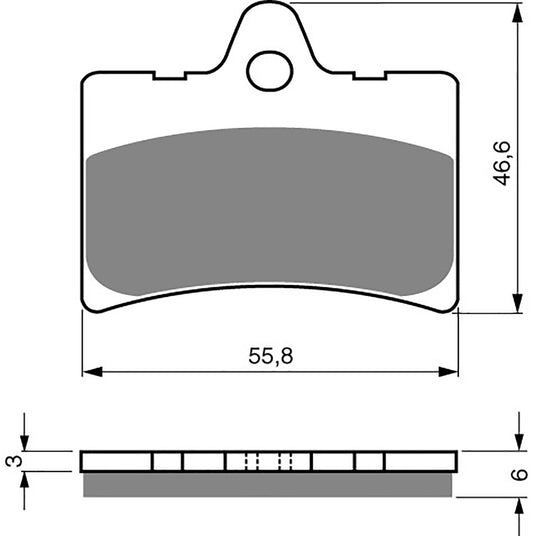 Goldfren Brake Pads AD066, VD943, FA156, FDB886, SBS672