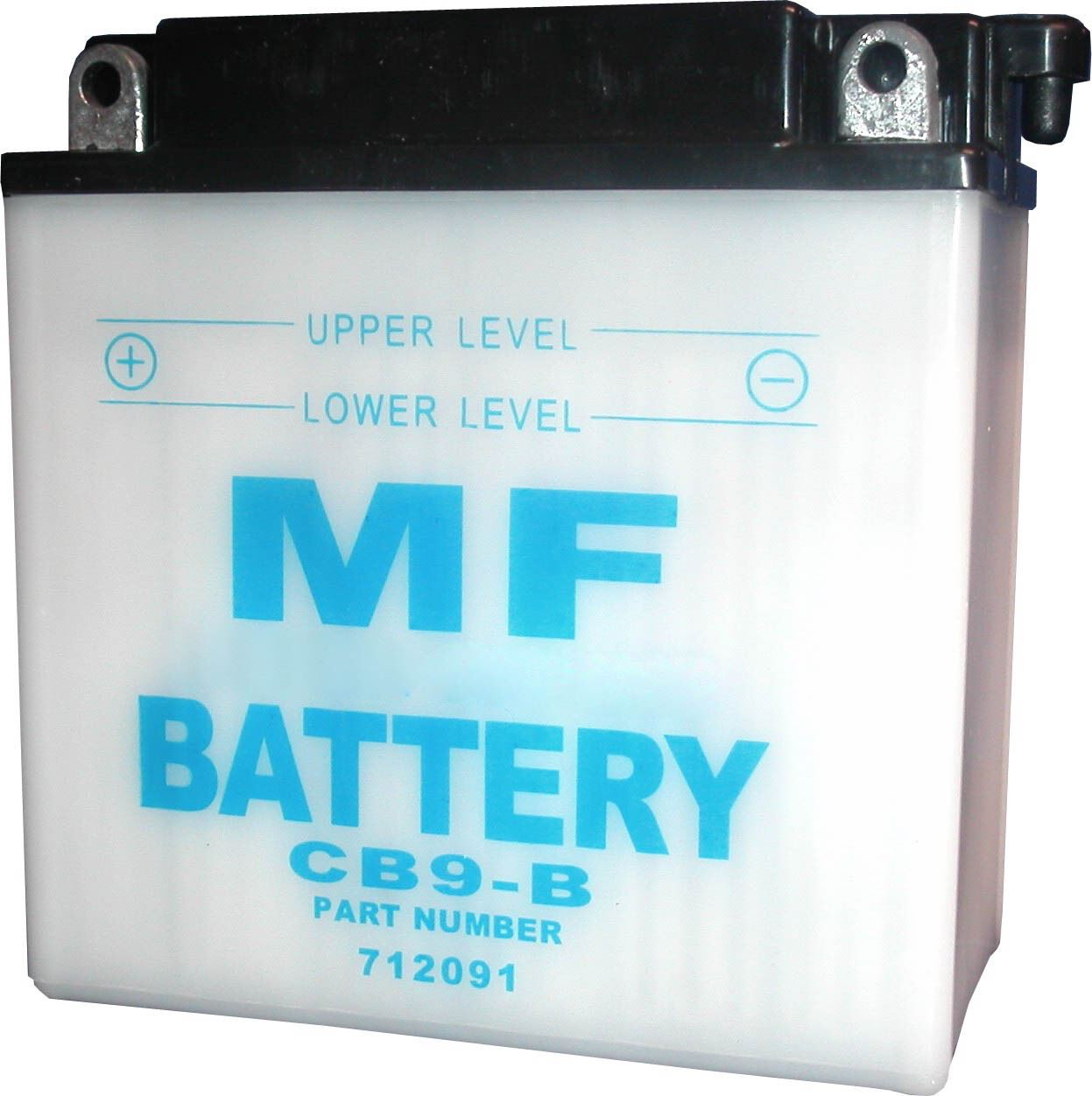 Battery CB9-B, 12N9-4B  - 12v 9AH L:137mm H:139mm W:76mm