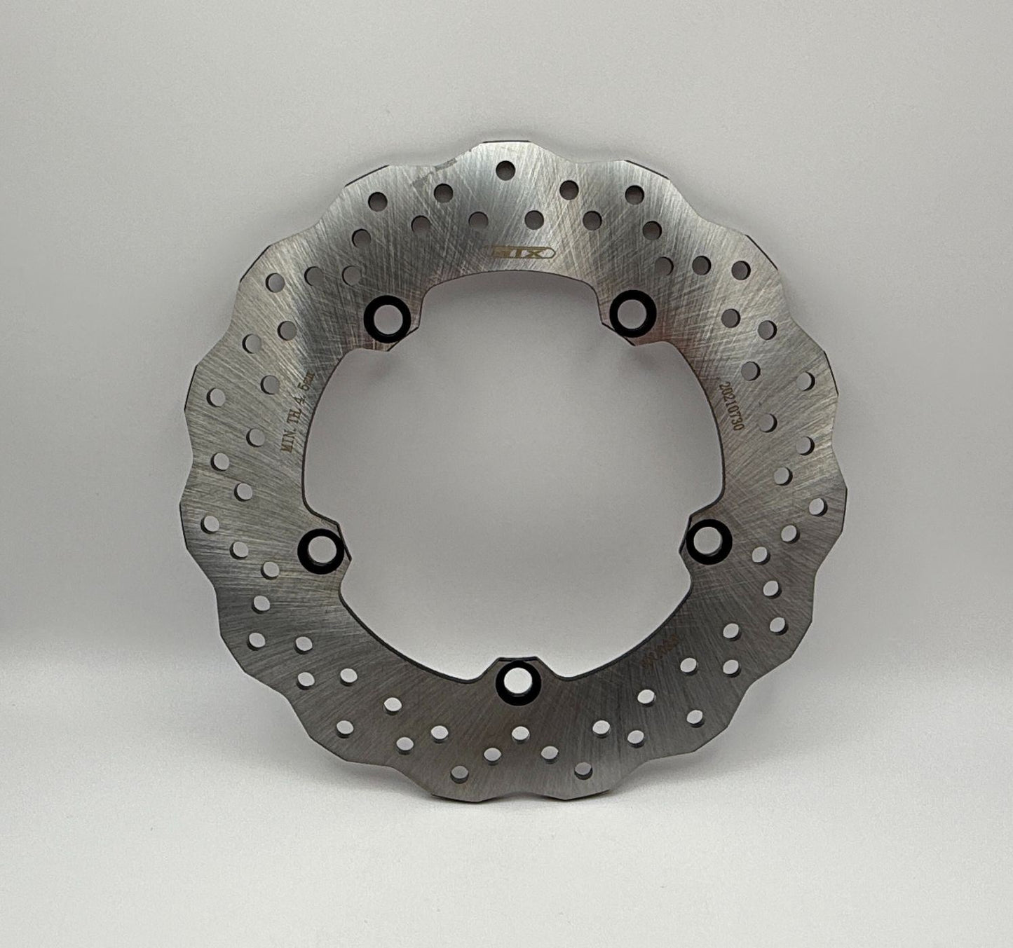 Rear Brake Disc Yamaha MT-07 15-20 (Solid)