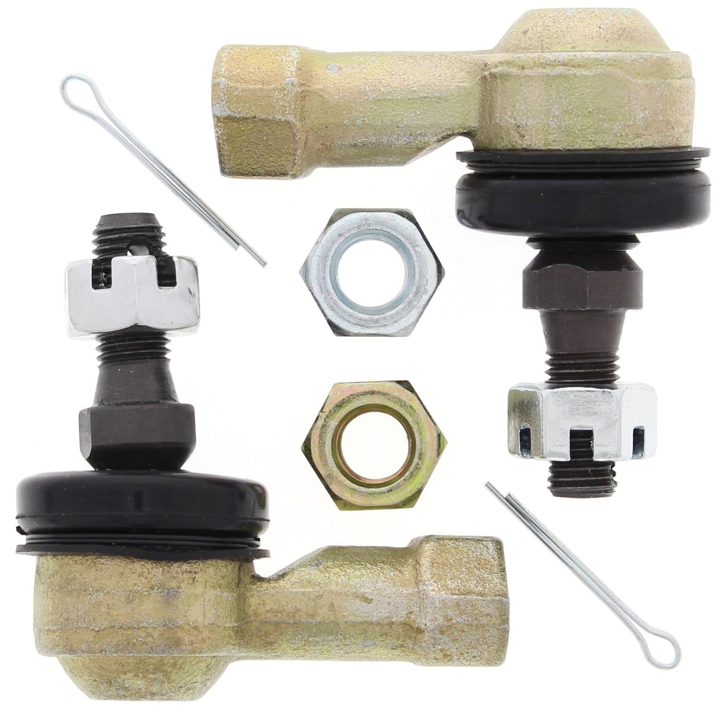 Tie Rod End Kit, 2 Kits Req. Per Veh. Arctic Cat 50 DVX 06-08, 50 Y-6 2006, 90 Utility 2x4 2006, Polaris Outlaw 50 10-19, Predator 50 04-07, Predator 90 03-06, Scrambler 50 01-03, Scrambler 90 01-03, Sportsman 90 01-06, Yamaha YFM90 Raptor 09-13