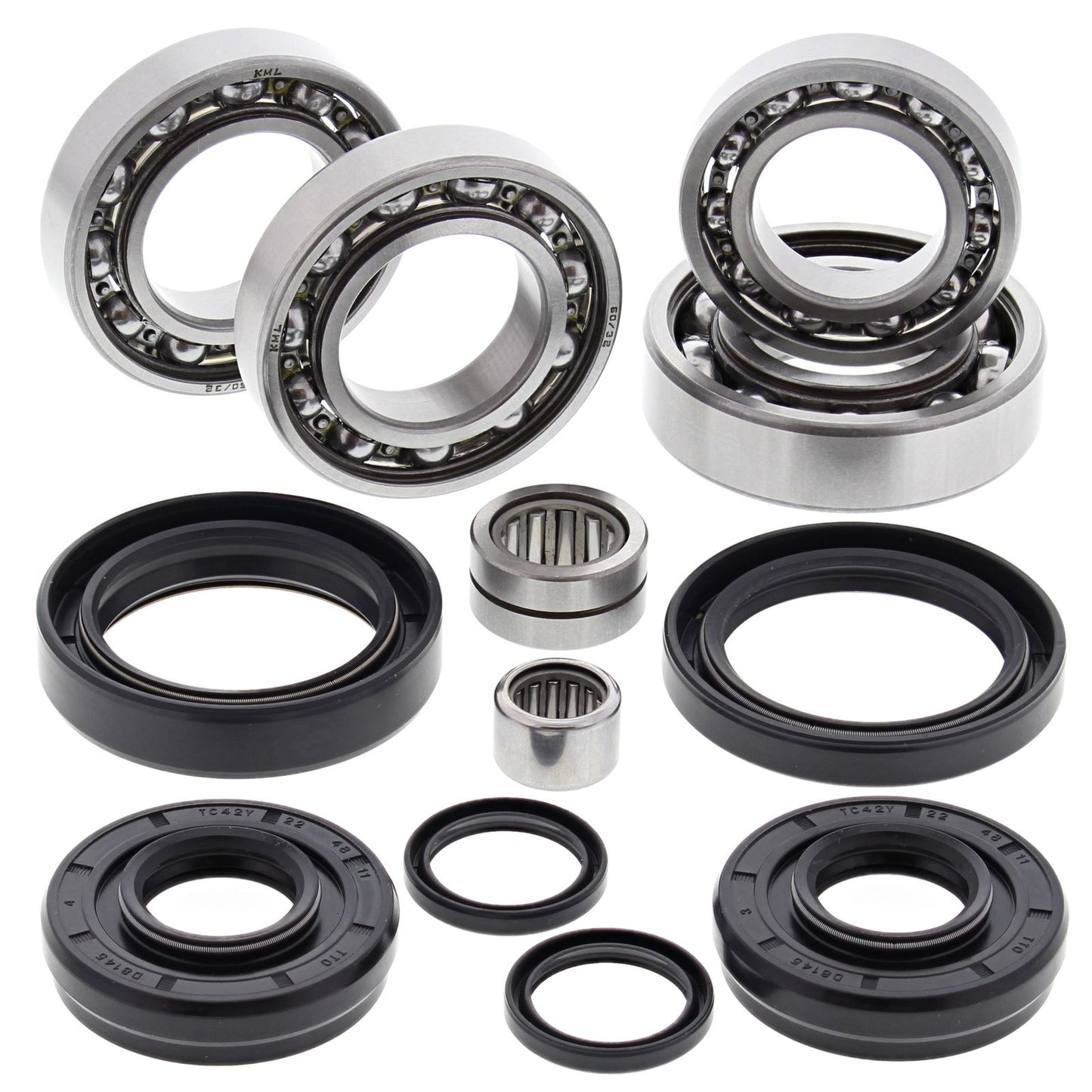 Differential Bearing and Seal Kit Front Honda TRX420 FA IRS 09-14, TRX420 FE 07-13, TRX420 FM 07-13, TRX420 FPA IRS 09-14, TRX420 FPE 09-13, TRX420 FPM 09-13