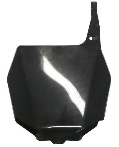Front Number Plate Black For Suzuki RM125,250 01-09,RMZ450 05-07 (Each)