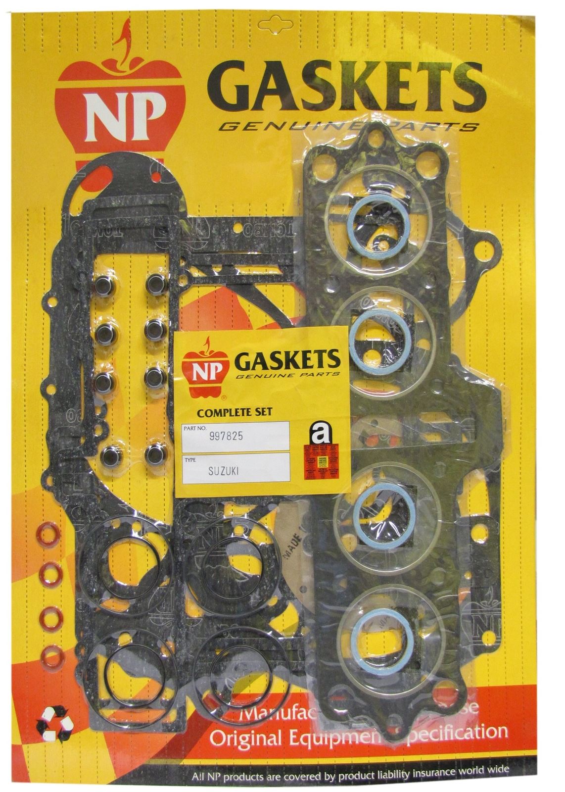 Full Gasket Set Suzuki GS650 1981-1986