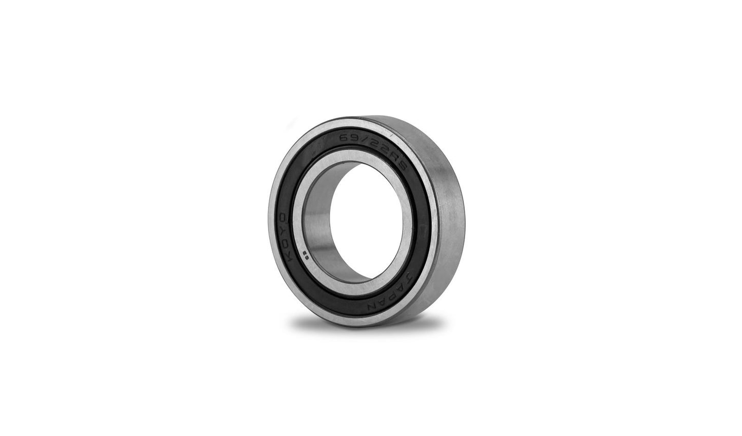 Koyo Bearing 69/22-2RS-C3 (ID:22mm x OD:39mm x W:9mm)