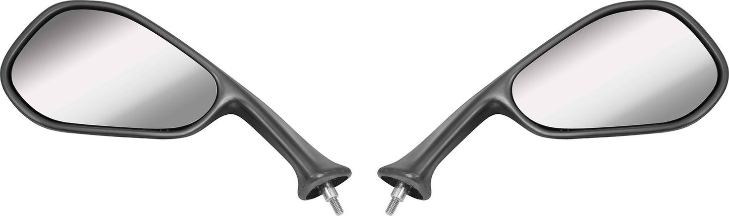Mirrors Fairing Black Left & Right Aprilia RS125 92-05