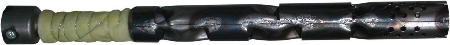Universal Baffle 2T 38mm Diameter, 16" Long