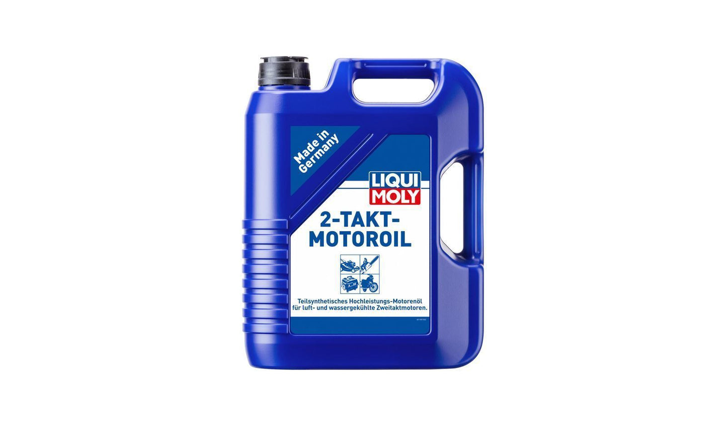 Liqui Moly 2T Semi Synthetic Motor Oil  5 Litres