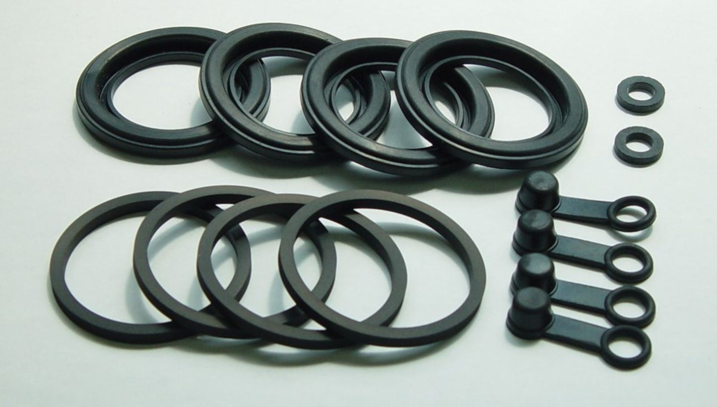 TourMax Brake Caliper Seal Rebuild Kit Front Suzuki GSX1100E 84-86, GSX1100F 88-92, GS1150 86