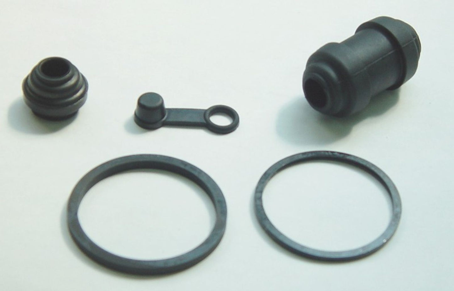 TourMax Brake Caliper Seal Rebuild Kit Rear Honda CBF600N, S 04-08, CBR600F 91-06, CB600F Hornet 98-06, CB750F 97-01, XRV750 Africa Twin 90-00, CB900F 02-07, CBR900RR 92-03, VTR1000F 97-06, VTR1000SP 01-04, Kawasaki Z750 ABS 07-12