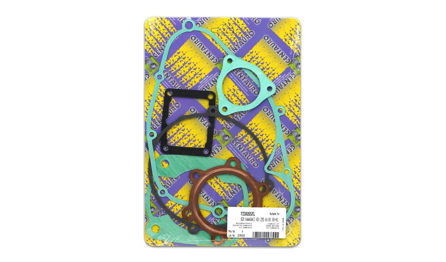 Centauro Full Gasket Set Kawasaki KDX250A,B 1980-1981