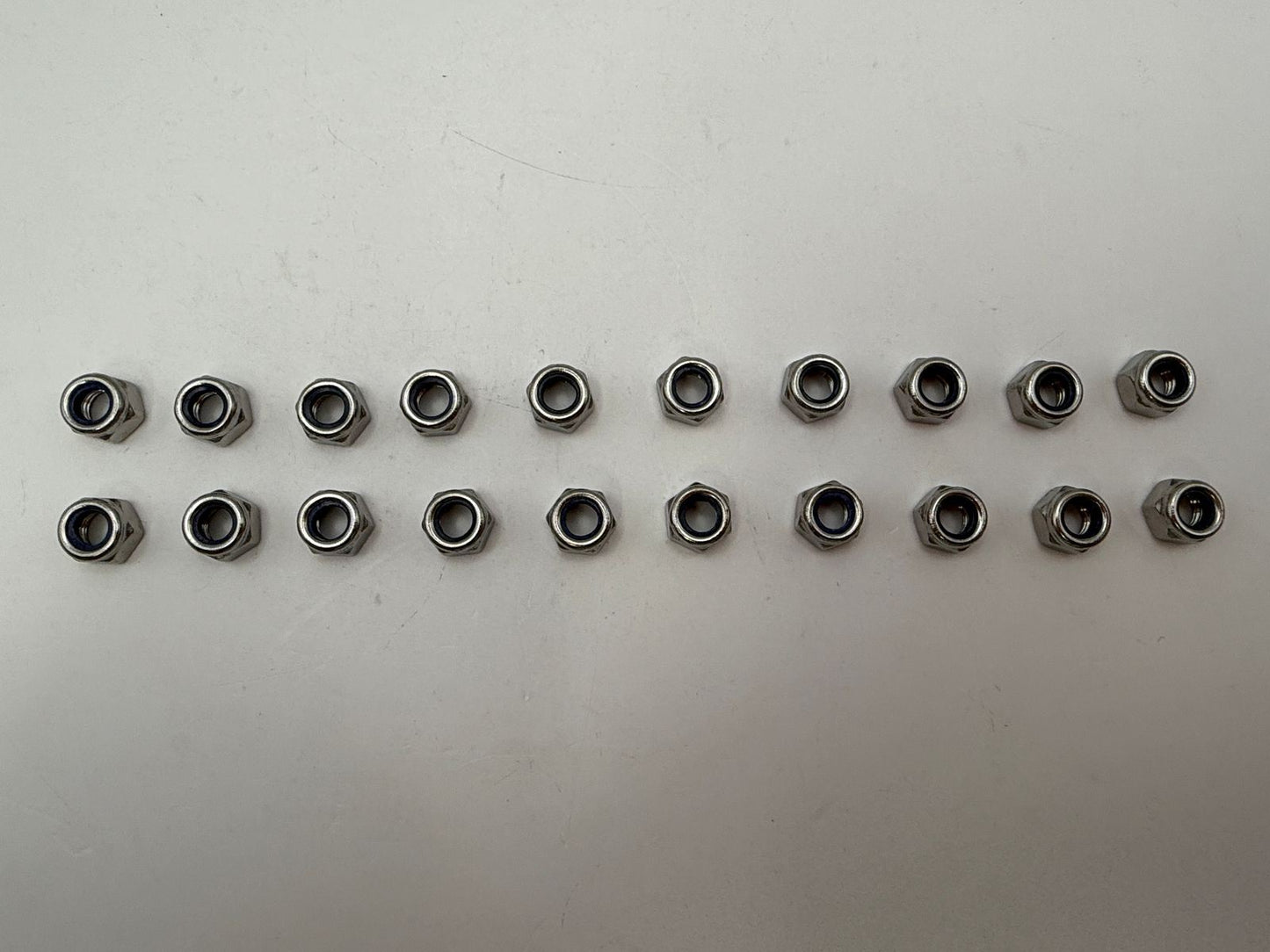 Nuts Nyloc Stainless Steel M5 x 0.80mm Pitch