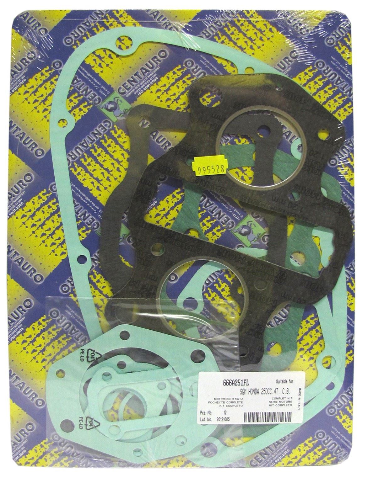 Centauro Full Gasket Set Honda CB 72 250cc 4T