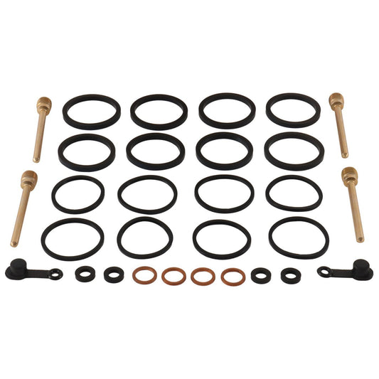 Caliper Rebuild Kit Front Honda CB1000R 09-15, CB1000R ABS 18-22, CB1000R ABS (Euro) 2018, CBR1000RA ABS 09-16, CBR1000RA ABS 17-22, CBR1000RR 04-05, CBR1000RR 06-16, CBR1000RR 17-22, CBR600RA ABS 09-17, CBR600RA ABS 18-22, CBR600RR 05-06, CBR600