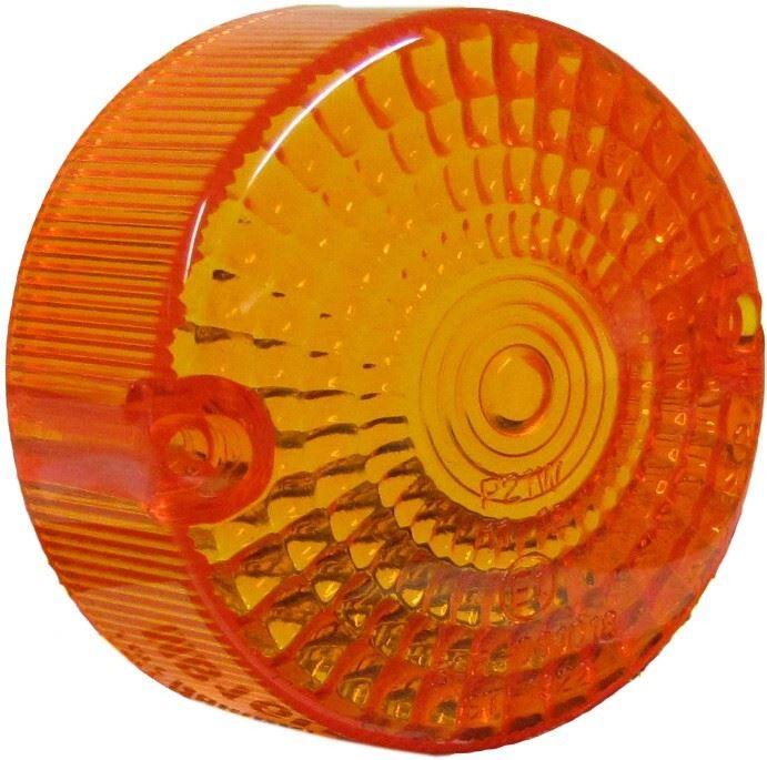 Indicator Lens Honda CG125 Brazil (Amber)