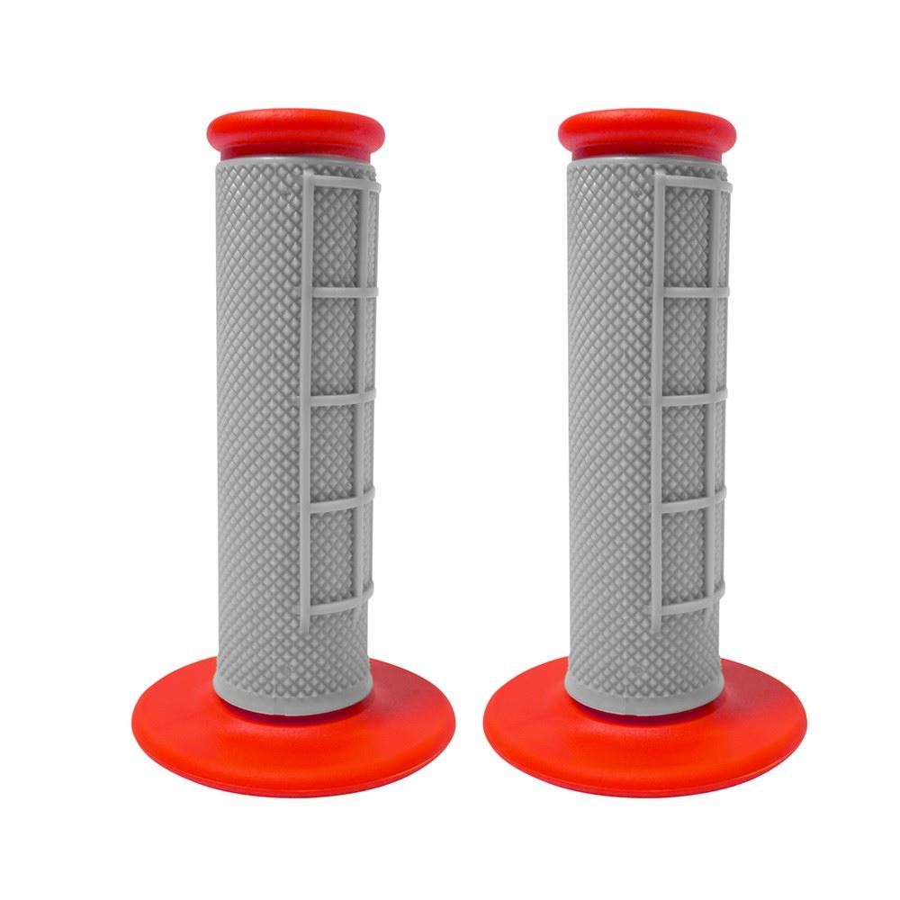 APICO GRIPS FOR GREY/RED