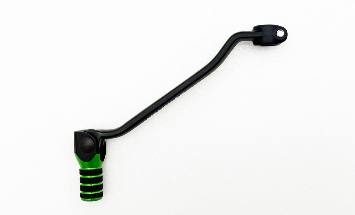 Gear Lever Alloy Black with Green Tip Kawasaki KLX250 06-07, KLX250S 09-14